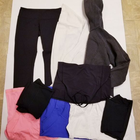 Lululemon size 8s LoT